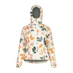 Maloja ChrysanthenumM. Jacket Women's in Glacier Milk Sundry